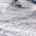 NASA paskelbė virš Beringo jūros praskriejusio bolido nuotraukų