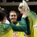 Lietuvos moterų rinktinė pasiruošimą Europos krepšinio čempionatui baigė užtikrinta pergale