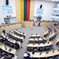 Seime – pirmieji siūlymai biudžete papildomai numatyti beveik 90 mln. eurų