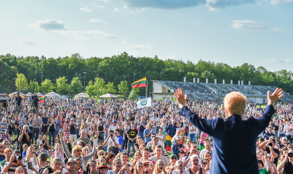 Dalia Grybauskaitė