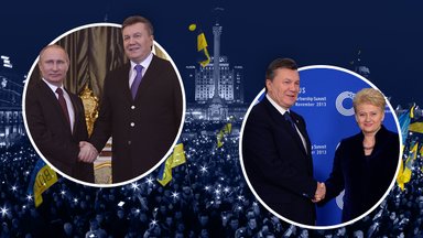 Tūkstančiai laukė sprendimo iš Vilniaus: dvigubas Janukovyčiaus žaidimas kainavo daug