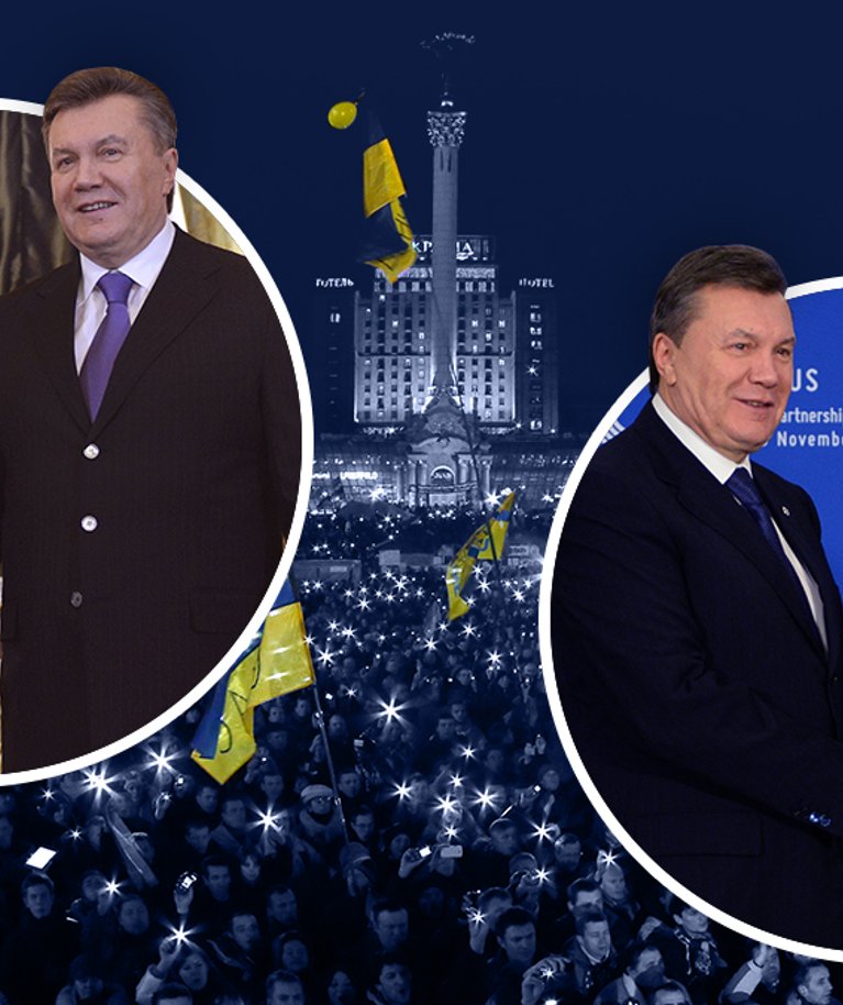 Tūkstančiai laukė sprendimo iš Vilniaus: dvigubas Janukovyčiaus žaidimas kainavo daug.
