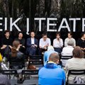 Praskleidė reklamos „Neik į teatrą“ užsklandą: stiprių išgyvenimų sezonas prasidėjo