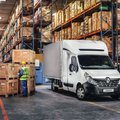 „Renault“ išlaiko komercinio transporto lyderio pozicijas Lietuvoje