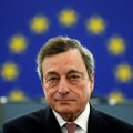 Buvęs ECB vadovas Mario Draghi paskirtas Vatikano patarėju