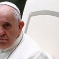 Popiežius Pranciškus paragino žmones būti kukliais