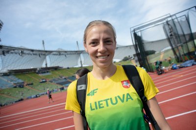 Aina Grikšaitė / FOTO: Alfredas Pliadis/LLAF