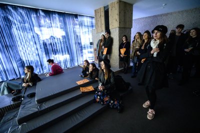 JCDecaux premija. Tarpai“ paroda tarpai įsikūrė Kompozitorių namuose