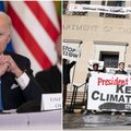 Kritikos strėlės Bidenui: masinis protestas internete prieš naują JAV „anglies bombos“ projektą