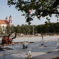 Kultūros komiteto nariai apžiūrės Lukiškių aikštės rekonstrukciją