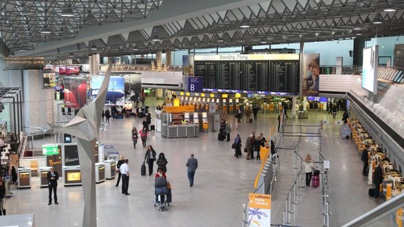 Iki 2040 metų didžiausi Europos oro uostai bus perkrauti, prognozuoja Eurokontrolė
