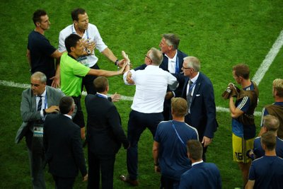 Pasaulio futbolo čempionatas: Vokietija – Švedija