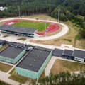 Pagaliau atidaromas 12 metų statytas Druskininkų sporto kompleksas