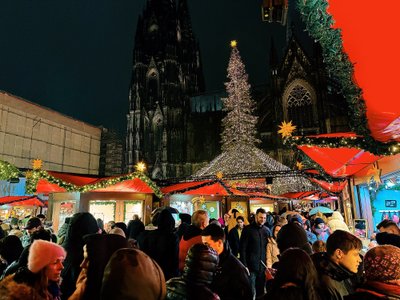 Kalėdinė mugė Vokietijoje