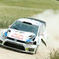 WRC Lenkijos ralyje ir toliau pirmauja prancūzas S. Ogier