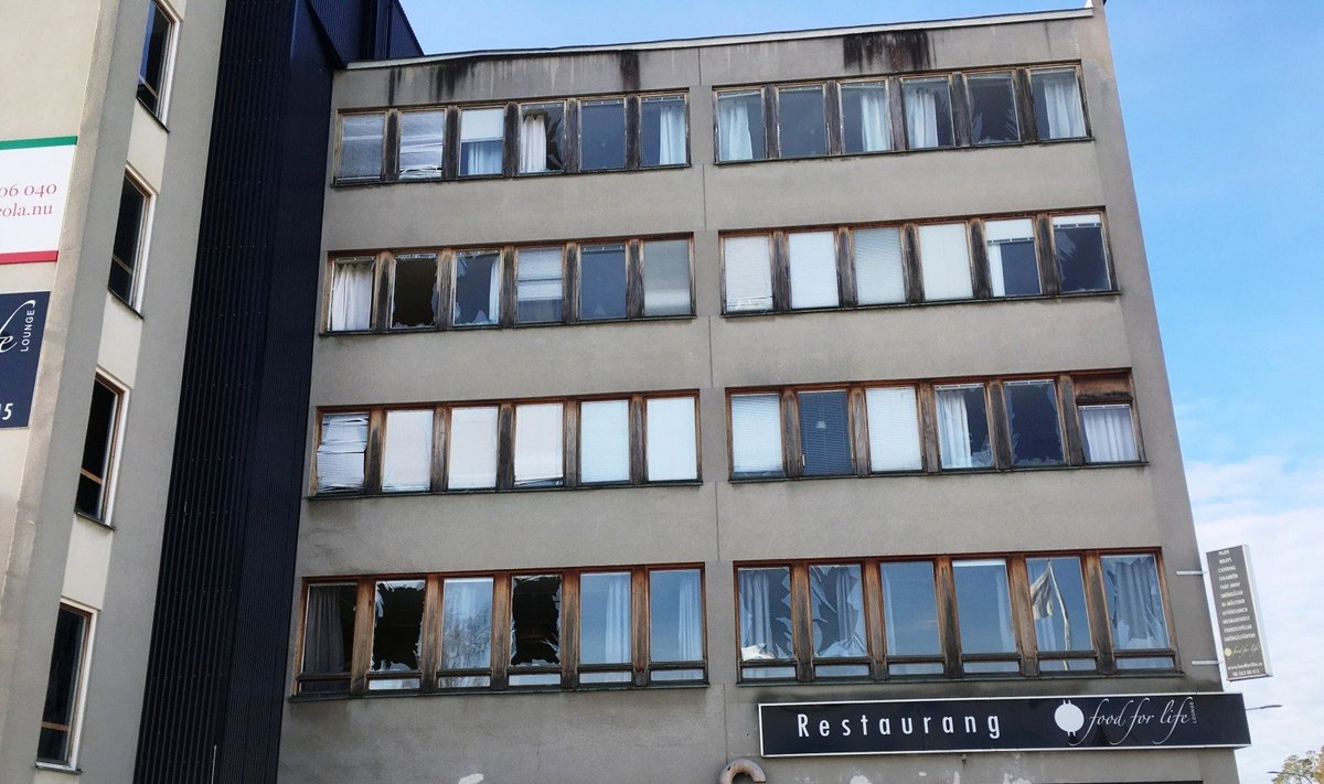 Švedijoje per sprogimą pramonės pastate sužeisti 5 žmonės