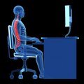 Sėdimo darbo pavojai – nuo nugaros skausmo iki trombų kraujagyslėse