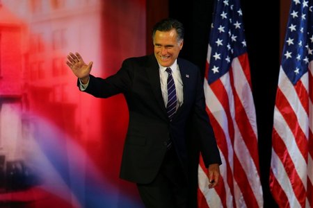 M.Romney po rinkimų rezultatų