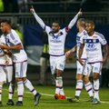 Prancūzijoje – „Lyon“ puolėjo „hat-trick'as“