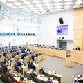 Seimas sudarė sąlygas Lietuvai dalyvauti Europos prokuratūros veikloje