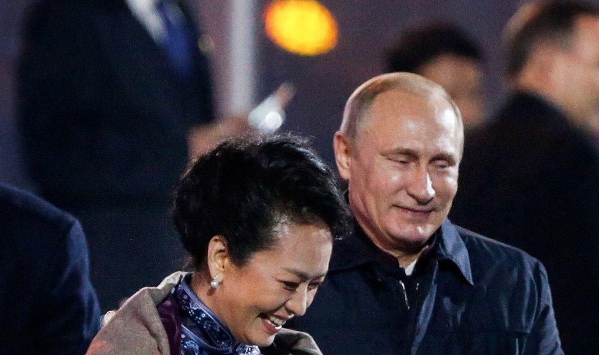 Vladimiras Putinas, Peng Liyuan