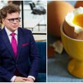 Profesorius – apie tai, kiek kiaušinių galima suvalgyti per Velykas ir kiek laiko saugu laikyti margučius ant stalo