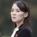 Kim Jong Uno sesuo per susitikimą Panmundžome išreiškė užuojautą Pietų Korėjai dėl buvusios pirmosios ponios mirties