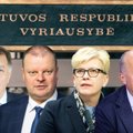 Ministrus Šimonytės pirmtakai keitė į kairę ir į dešinę: nepajudinamų politikų nebuvo daug