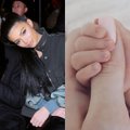 Kylie Jenner pagimdžius mergaitę jos buvusysis Tyga įsitikinęs, kad vaikelis yra jo