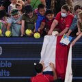 Australijos teniso čempionate – priverstinė siesta ir skandalas dėl vėliavos