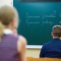 Teismas paliko galioti lietuvių kalbos egzamino tvarką: autorius rinksis abiturientai