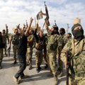 Sirijos kurdai sako norintys laikytis ugnies nutraukimo