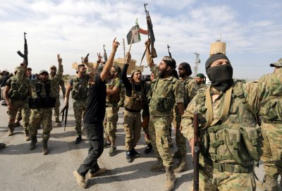 Turkijos remiamos islamistų grupuotės Sirijoje