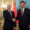 Kremliuje susitikę Rusijos ir Kinijos prezidentai aptars Šiaurės Korėjos klausimą