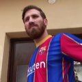 Į Messi panašus egiptietis džiugina futbolą mėgstančius našlaičius