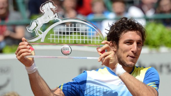 J. Monaco - ATP turnyro Diuseldorfe nugalėtojas