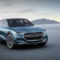 Kitąmet „Audi“ pristatys galingą elektrinį SUV