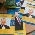 Candidates spent EUR 6m on municipal election campaigns in Lithuania