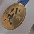 Pristatyti 2014 metų Sočio žiemos olimpinių žaidynių medaliai