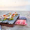 Piknikas prie jūros: keli patarimai, kaip greitai sukurti sau šventę