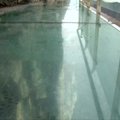 Kinijos nacionaliniame parke pakeistos stiklinės pėsčiųjų tako grindys