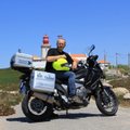 Antrus metus motociklą vairuojančio lietuvio avantiūra – kuo greičiau nuvažiuoti nuo Lisabonos iki Vladivostoko