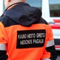 Aptartos priemonės greitosios medicinos pagalbos darbuotojų saugumui stiprinti