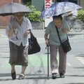 Japonijoje paskelbta dingusių šimtamečių paieška