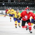 Pasaulio čempionato antroji diena: NHL žaidėjų šou Kauno „Žalgirio“ arenoje