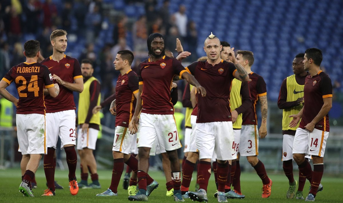 “Roma“ futbolininkai