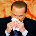 JAV klausėsi S. Berlusconi pokalbių
