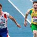 IAAF varžybose Prancūzijoje R.Sakalauskas atbėgo septintas, E.Balčiūnaitė finišo nepasiekė