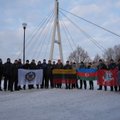 Tartu lietuvių bendruomenė pagerbė Laisvės gynėjus