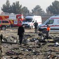 Iranas sako nusiuntęs Prancūzijai numušto ukrainiečių lėktuvo savirašius